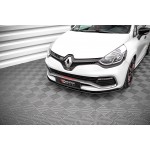 Σπόιλερ εμπρός προφυλακτήρα Street Pro της Maxton Design για Renault Clio IV RS Σπόιλερ εμπρός προφυλακτήρα Street Pro της Maxton Design για Renault Clio IV RS